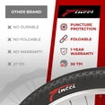 thumbnail image 4 of Fincci 700x38c Bike Tires (40-622) Foldable Anti-Puncture for Electric, Gravel, Road, MTB and Hybrid Bikes, 1-Pack, 4 of 8