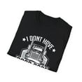 thumbnail image 4 of Humorous Raging Provoking Pickup Anger Expressing Sayings Novelty Outrage Driving Twelve Wheels Enthusiast Unisex Softstyle T-Shirt, 4 of 4