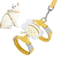 thumbnail image 5 of mdesiwst Little Bee Cat Harness Adjustable Kitten Harness with Leash Cute Bee Cat Harness for Kittens Adult Cats Safe Outdoor Walks, 5 of 8