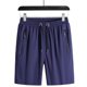 thumbnail image 5 of Pantalones Cortos Deportivos Ligeros de Poliéster Transpirable, Pantalones Cortos de Trabajo Casual para Correr, Gimnasio, Playa Y Verano, 5 of 8