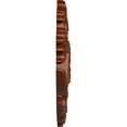 thumbnail image 4 of Ekena Millwork 16 3/4"OD x 1 3/8"P Plymouth Ceiling Medallion (Fits Canopies up to 1 5/8"), Hand-Painted Firebrick, 4 of 6