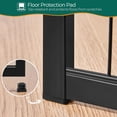 thumbnail image 6 of Dog Playpen Outdoor, 40 inch 4 Panels Dog Pen Indoor Heavy Duty Puppy Exercise Pen Metal Pet Fence for RV Camping/Yard/Garden, 6 of 9