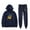 Navy, variant on Chad Powers South Georgia Catfish Hoodie Jogger Pants Two Piece Set Sweatshirts Sweatpants Women Men's Set