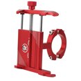 thumbnail image 3 of Soporte universal para navegación de bicicletas y motocicletas (rojo) Soporte giratorio de 360° para teléfono de bicicleta, 3 of 8
