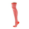 thumbnail image 3 of Masteelf Red White Stripe Socks for Warmth and Style Acrylic Size Fits Most, 3 of 5