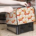 thumbnail image 7 of Lsque Cartoon Chicken Print 4 Slice Toaster Cover , Kitchen Appliance Dustproof Protector , Toaster Protector Dustproof Kitchen Appliance Cover, 7 of 7