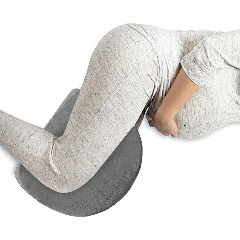 Cilare Pregnancy Pillow Wedge, Memory Foam Pillow for Maternity, Body  Support, Belly, Back, Knees, Reversible and Adjustable Pillow with  Removable