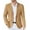 Light Tan, variant on COOFANDY Men's Knit Blazer Business Dress Suit Jacket Slim Fit Stretch Sport Coat