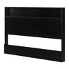 South Shore Holland Full/Queen Headboard (54''/60''), Pure Black