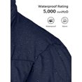 thumbnail image 6 of Wantdo Boy's Puffer Jacket Waterproof Winter Coat Windproof Winter Snow Jacket with Hood Navy 10/12, 6 of 9