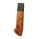 thumbnail image 2 of Cuchillo de chef japonés con mango de acero inoxidable, mango de madera maciza, cómodo y suave. Marrón, 2 of 9