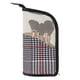 thumbnail image 1 of Bolsa organizadora de brochas de maquillaje, bolsa de viaje para cosméticos, portavasos para lápices resistente al agua y sin polvo, 1 of 5