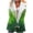 Green coat for women, variant on wycnly Winter Plush Coat for Women Trench Coat for Women Fashion Gradient Print Padded Thickened Fleece Lined Overcoat Open Front Lapel Loose Jacket with Pocket Casual Plush Coat