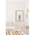 thumbnail image 5 of Marmont Hill Yellow Star Llama Framed Wall Art, 5 of 6