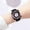 Black, variant on TIHLMK Watches for Women Casual Bracelet Watch Quartz Mesh Belt Band Fashion Analog Wrist Watches