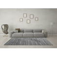 thumbnail image 3 of Ahgly Company Indoor Rectangle Abstract Gray Modern Area Rugs, 7' x 9', 3 of 4