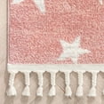 thumbnail image 5 of Well Woven Kennedy Stars Modern Modern Kids Pink 6'7" x 9'3" Area Rug, 5 of 7