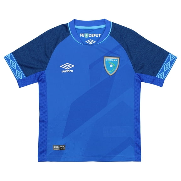 Umbro Boys' Youth (8-18) Guatemala National Team 19/20 Away Jersey , TW Royal