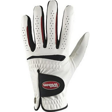 Pink Golf Glove - Wilson Feel Plus Men's Golf Glove, Extra-Large, Left Hand