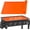 Orange,22inch, variant on 28" Silicone Griddle Mat for Blackstone 28 inch Griddle, Heavy Duty Food Grade Silicone Griddle Cover, Protect Your Griddle from Dirt & Rust All Year Round(Orange)