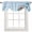 Blue, variant on Fsddascl Red Christmas Tie Up Valance Curtains for Windows, Kitchen Curtains Window Treatments, Xmas Snowman Tree Snowflake Winter Short Window Shades Valances for Bedroom Bathroom Cafe 42"x12"