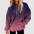 thumbnail image 2 of Xudanell Sweatshirts for Women Hoodies for Teen Girls Trendy Pullover Sweatshirts with Drawstring Sports Holiday, 2 of 5