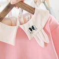thumbnail image 4 of Sudadera de invierno de forro polar con cuello de muñeca de manga larga para niñas bebés (rosa 2-3 años) Tmvgtek Para estrenar, 4 of 9