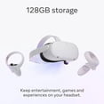 thumbnail image 3 of Auriculares Avanzados De Realidad Virtual Oculus Meta Quest 2 128 GB, 3 of 5