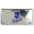 thumbnail image 1 of Kansas City Royals Anodized Metal License Plate, 1 of 2