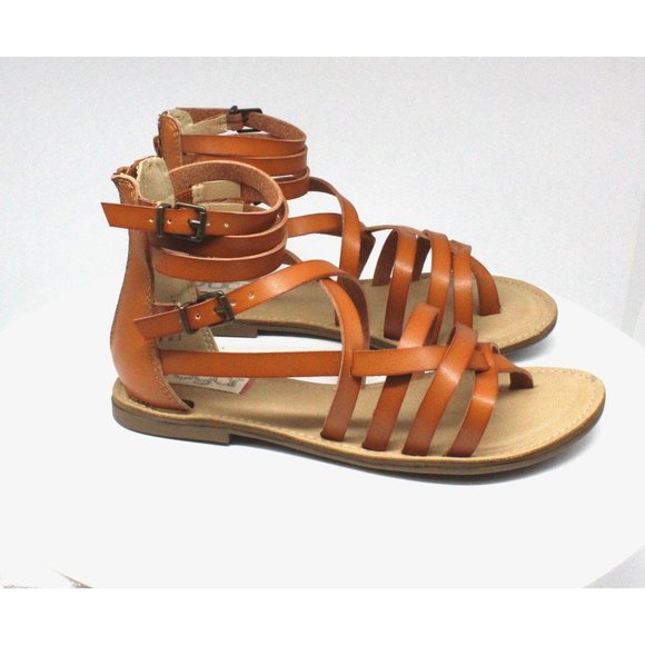 sugar malou women's gladiator sandals