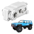 thumbnail image 4 of Transfer Case, CNC Machined RC  Transfer Case  For 1/10 Remote Control Vehicle Black,Silver, Color, 4 of 8