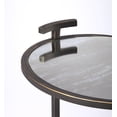 thumbnail image 4 of Butler Specialty Ciro Metal and Mirror Side Table, 4 of 5