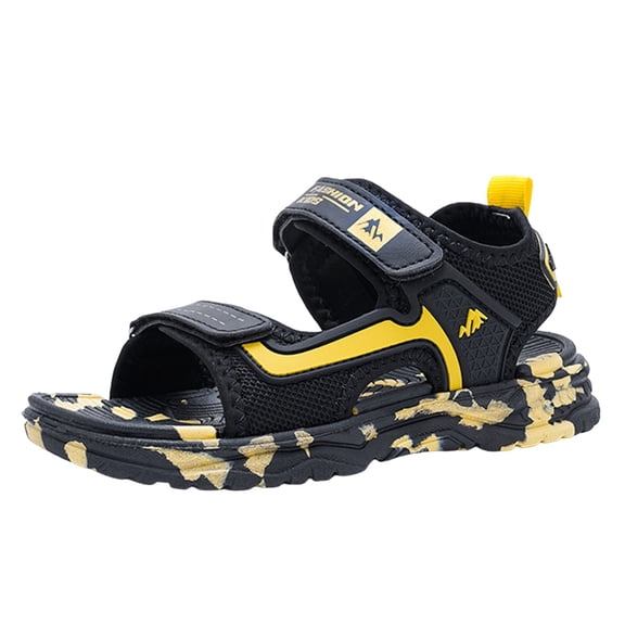 EnJoCho Children Casual Shoes Comfortable Soft Sole Lightweight Boys Girls Shoes Fashion Sandals Student Beach Sports Shoes Girl Kids Summer Stylish Sandals