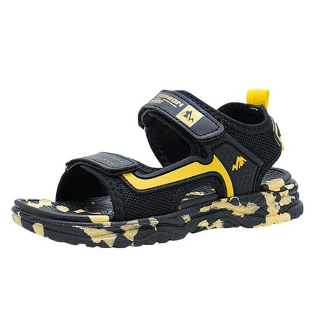 

Children Shoes Comfortable Soft Sole Lightweight Boys Snd Girls Casual Shoes Fashion Sandals Student Beach Shoes Jelly Baby Sandals Girl Scandal