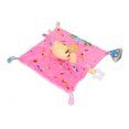 thumbnail image 3 of Security Stuffed Animal Security Blanket Soft Plush Cartoon Cute Tiger Security Blanket Toy Birthday Gift, 3 of 7