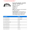 thumbnail image 2 of Rear Air Lift Leveling Kit - Compatible with 1968 - 1979 Ford F-100 1969 1970 1971 1972 1973 1974 1975 1976 1977 1978, 2 of 2