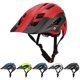 thumbnail image 5 of Lixada Casco De Bicicleta De Ciclo Ligero Con Visera Desmontable Casco Protector De Seguridad Deportivo Para Bicicleta De Montaña 16 Ventilaciones Ligero, 5 of 7