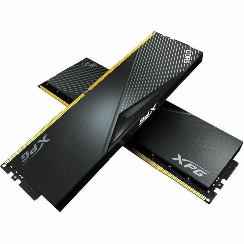 XPG LANCER AX5U6000C3016G-DCLABK 32GB (2 x 16GB) DDR5 SDRAM Memory Kit