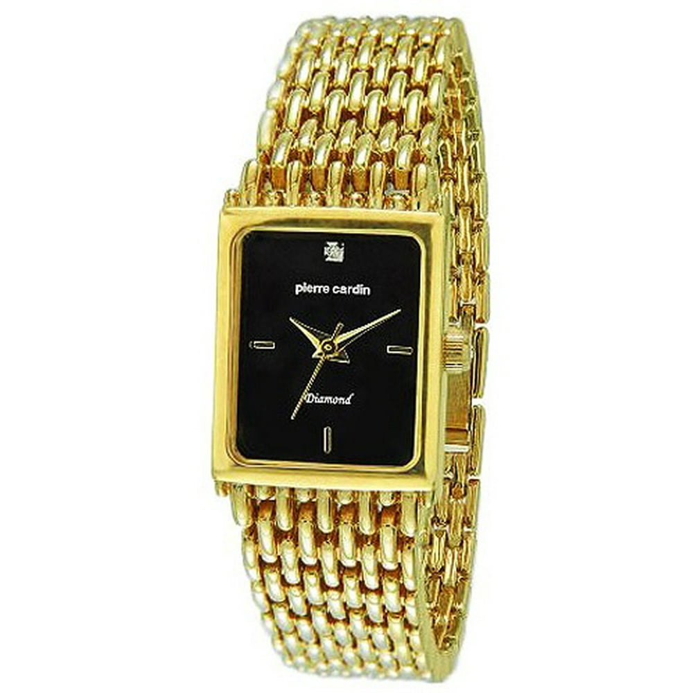 Pierre Cardin - Ladies Diamond Dial Watch - Walmart.com - Walmart.com