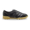 thumbnail image 1 of Manriquez Botines de fútbol piel tachones turf césped artificial negro, 1 of 5