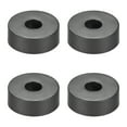 thumbnail image 5 of 4 Pcs D45xH15mm Pies de Caucho Base Antivibración Soporte para Altavoz Amplificador de Guitarra, 5 of 5