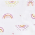 thumbnail image 4 of HALO® SleepSack® Wearable Blanket - 100% Cotton - Sunshine Rainbows LG, 4 of 7