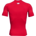 thumbnail image 3 of Camiseta Under Armour Armour HeatGear Compression Roja/Blanca, 3 of 4