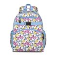 thumbnail image 1 of Fantasy Butterfly School Backpack Abstract Butterfly and Garden Print for Students with Dreamy Aesthetic Style, 1 of 6