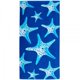 thumbnail image 1 of Toalla de playa de algodón de secado rápido de 30" x 60" Patrón de estrella de mar para niños y niños pequeños. Toalla de Viaje para Niños Niñas. Manta de playa súper absorbente seca, 1 of 5