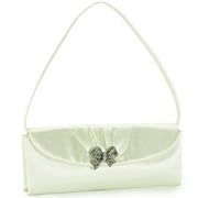 Billie Satin Evening Clutch