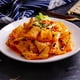 thumbnail image 4 of Chongqing Chili Oil Broad Noodles Instant Sweet Potato Dry Broad Noodle Night Supper Instant Food for Home Kitchen Hot and Sour Flavor 105g, 4 of 4