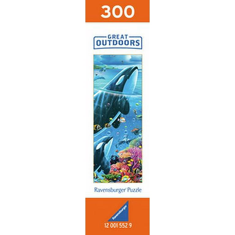 Ravensburger Great Outdoors Sea Tales 300 Piece Puzzle for Teens