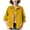Yellow, variant on FNFHFY Womens Cropped Jacket Snap Button Lapel Cargo Jacket Solid Barn Jackets Long Sleeve Lightweight Utility Coat with Pockets