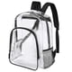 thumbnail image 1 of Mochila Transparente Fomaris para Escuela Negra, 1 of 7